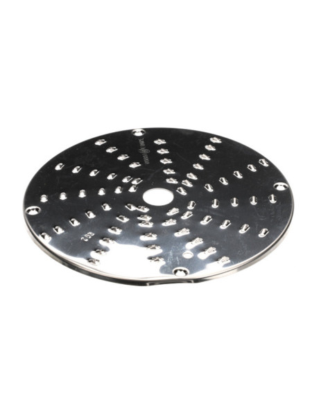 Sheet metal for carrot grater 2 mm Robot Coupe 28057