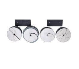 Wall Disc Holder 4 stainless steel rods (for 16 small discs or 8 large discs)