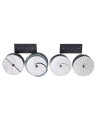 Wall Disc Holder 4 stainless steel rods (for 16 small discs or 8 large discs)