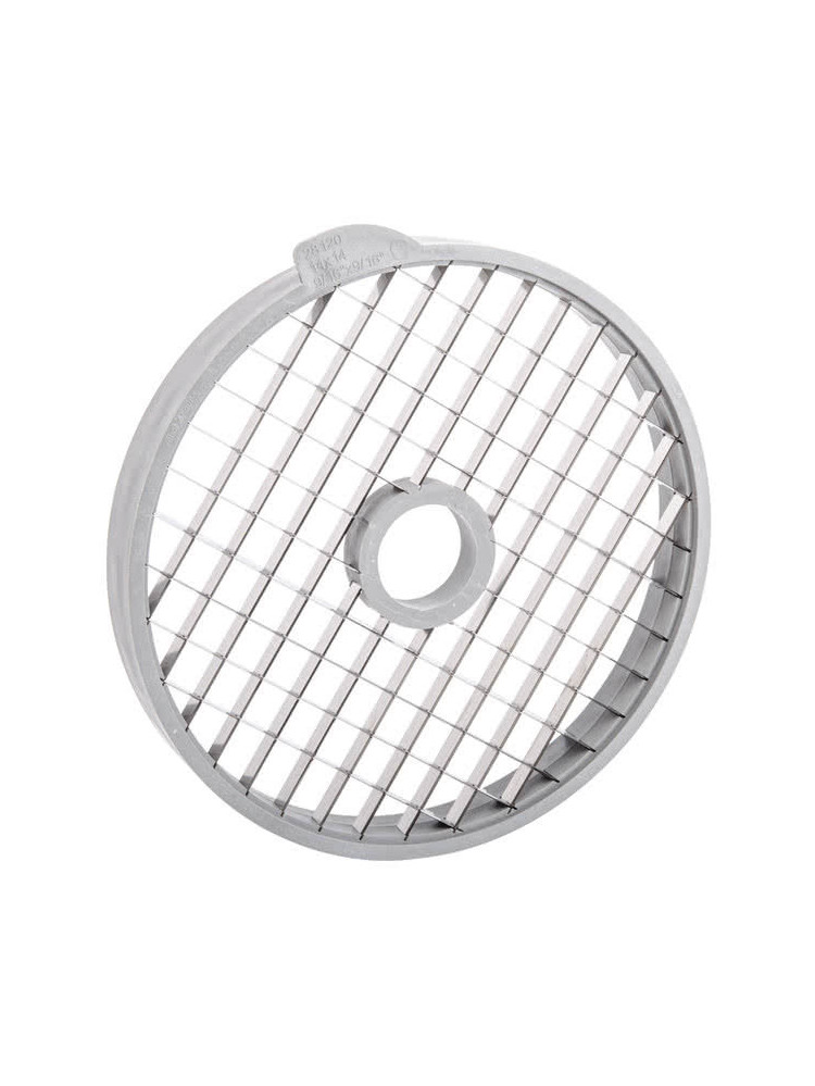 Grid 14 x 14 mm for Robot Coupe Macedonia disc kit 28179