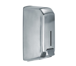 Rossignol 304 stainless steel soap dispenser - 1.1L