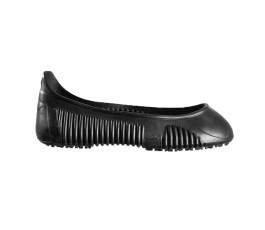 Sur-chaussures noires anti-dérapantes simples taille (42-45)