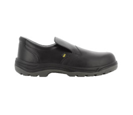 Pair of black safety shoes X0600 - Size 36