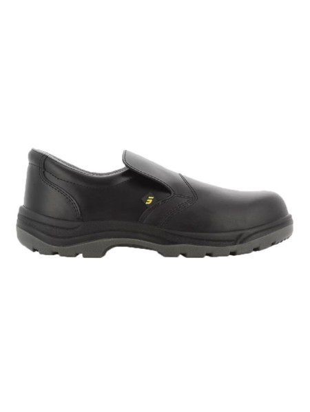 Pair of black safety shoes X0600 - Size 36