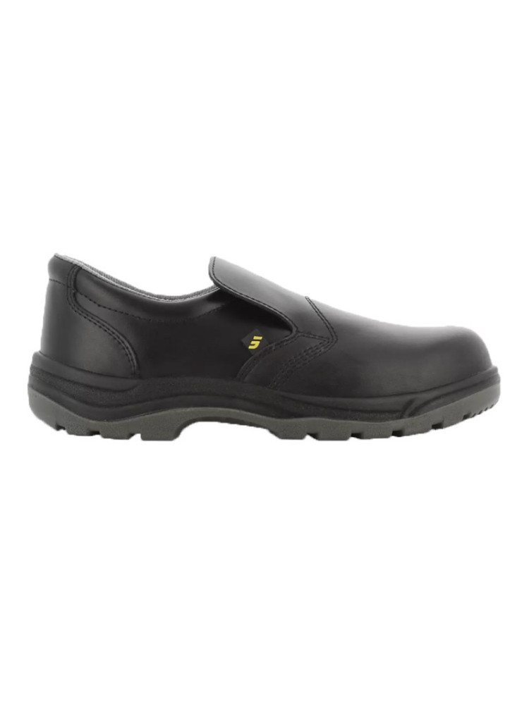 Pair of black safety shoes X0600 - Size 37