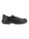 Pair of black safety shoes X0600 - Size 42