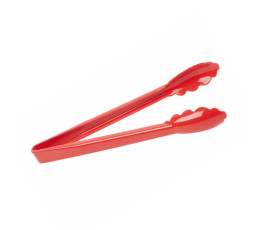 Red tong - plastic - L304mm -12\" - heat recommend up to +190°C