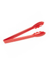 Red tong - plastic - L304mm -12\" - heat recommend up to +190°C