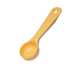 Measuring spoon - yellow -...