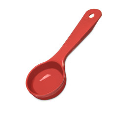 Measuring spoon - red - Short handle - 59 ml