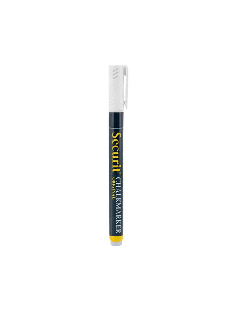 White chalk marker - Tip 1 to 2 mm