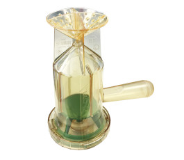 Sonoco GSS1 Accusalt Salt Shaker 4.2 grams - Green Insert