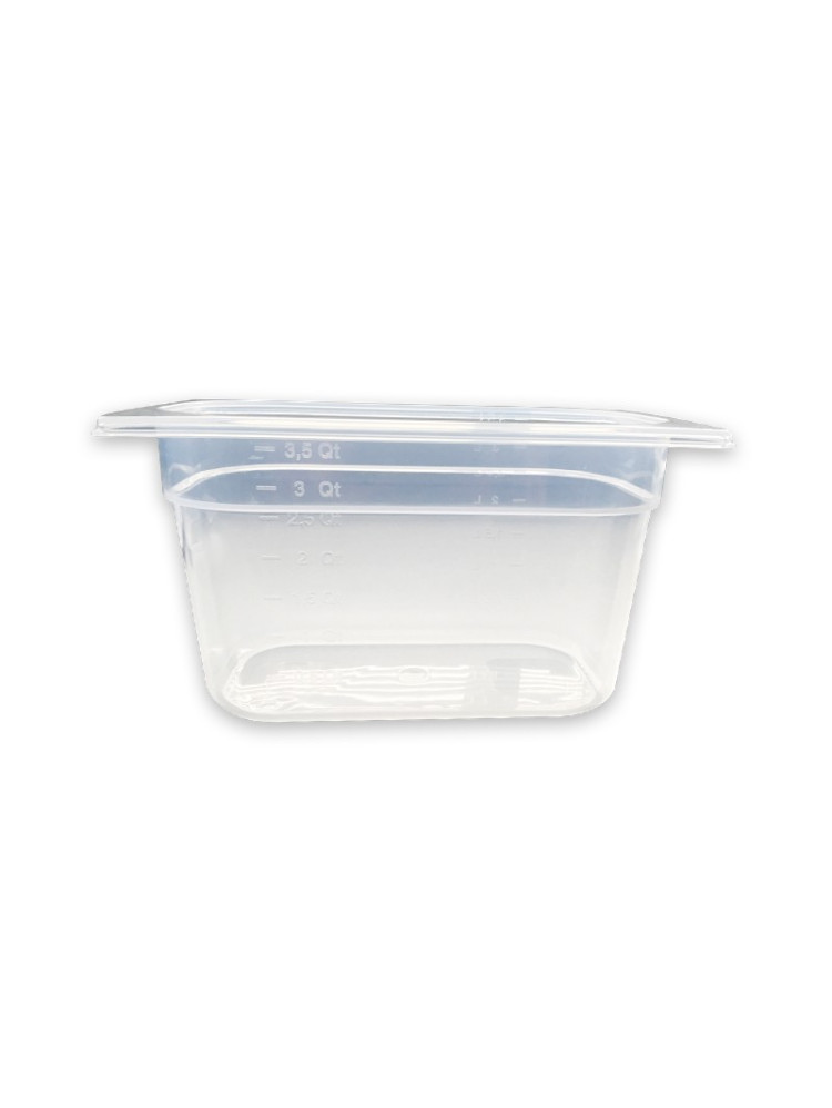 PP 1/4 Gastronorm Food Pan, 150mm deep