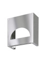 Stainless steel wall support for charlotte box