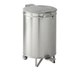 Cylindrical Waste Bin - Capacity 105 Liters