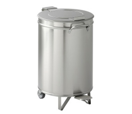 Poubelle cylindrique 105L Tournus