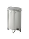 Cylindrical Waste Bin - Capacity 105 Liters