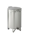 Poubelle cylindrique 105L Tournus