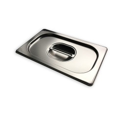 Couvercle en inox 304 pour bacs GN 1/4
