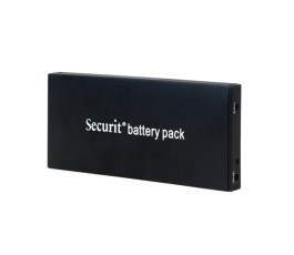 Battery for Securit LED display lighting - Battery life 10 h