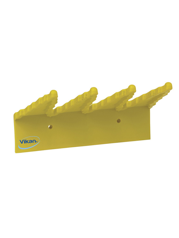 Support mural 240 mm jaune - Suspension tous types d'outils