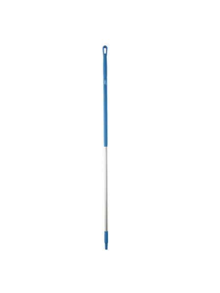 Manche aluminium bleu 1510 mm - Compatible brosse et raclette VIKAN