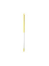 Aluminium Handle, diameter 31mm, 1510 mm, Yellow - Compatible brush and squeegee