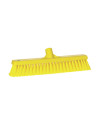 Vikan broom 410mm - Soft fiber/flour - Yellow