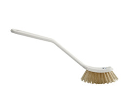 Vikan 290 mm grill brush - Hard fiber - White