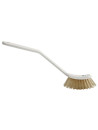 Vikan 290 mm grill brush - Hard fiber - White