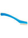 Vikan mini brush 205 mm - Very hard heat-resistant fibers - Blue