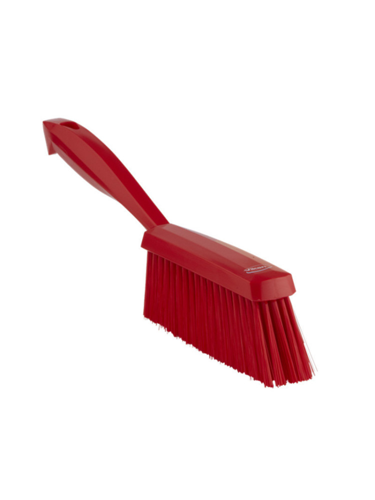 Hand Brush, 330 mm, Soft, Red