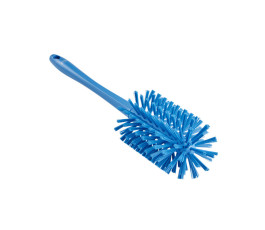 Vikan cylindrical brush Ø90mm - Medium/hard fiber - Blue