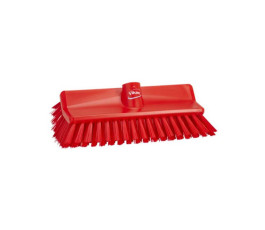 Balai-brosse Hi-Lo, universel, 265 mm, medium, rouge