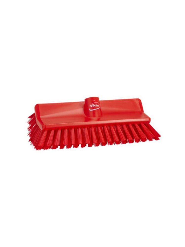 Balai-brosse Hi-Lo, universel, 265 mm, medium, rouge