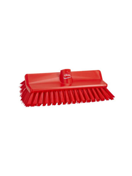 Balai-brosse Hi-Lo, universel, 265 mm, medium, rouge