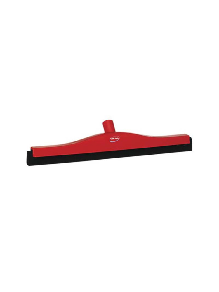 Floor squeegee w/Replacement Cassette, 19.69\", Red