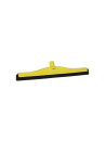 Floor squeegee w/Replacement Cassette, 500 mm, Yellow
