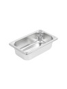 Bac GN 1/9 en inox - Super Pan V - 50 mm - 0,5 L | Vue principale