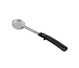 30 ml stainless steel ladle - Black handle with stop