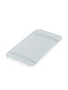 Grille inox 28,65 x 22,3 x 1 cm