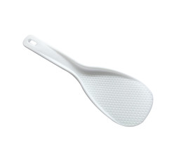 White polypropylene rice spatula 27.2 cm