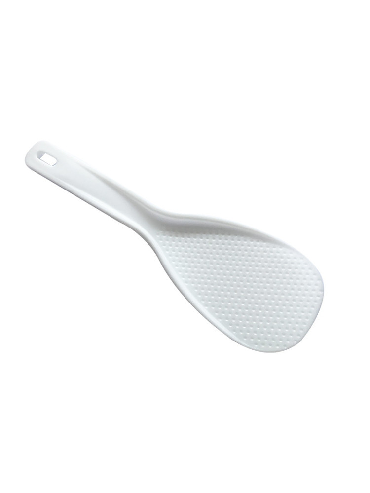 White polypropylene rice spatula 27.2 cm