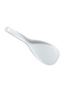 White polypropylene rice spatula 27.2 cm