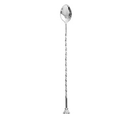 Mixing spoon 28cm twisted