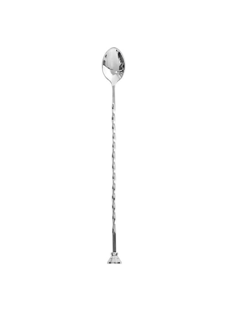 Mixing spoon 28cm twisted