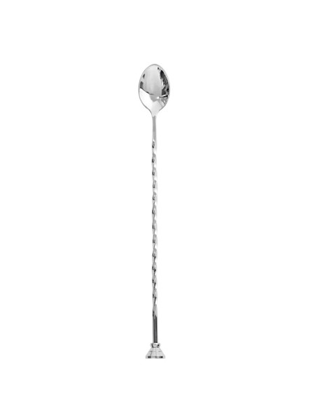 Mixing spoon 28cm twisted