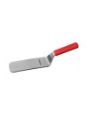 Offset Spatula, Plastic Red Handle