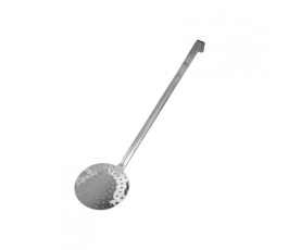Ecumoire en inox avec manche de 36 cm