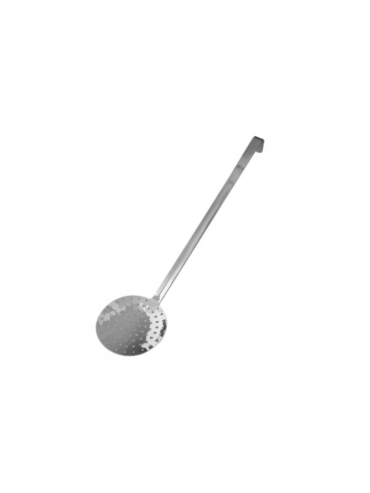 Ecumoire en inox avec manche de 36 cm